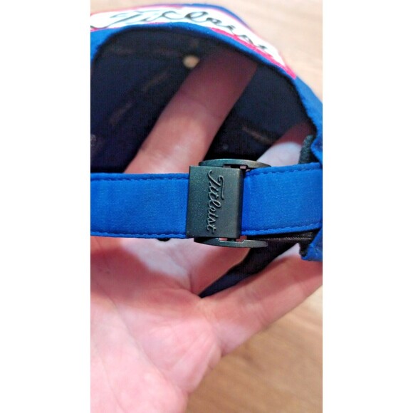 FootJoy Titleist Pro V1 Hat One Size Unisex Blue Strapback Cap Adjustable Golf * - Picture 11 of 16